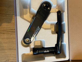 Used Sram Force E1 Crankset 2026 bike