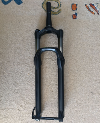 Used RockShox Judy Silver TK Suspension Fork 130 mm 2023 bike — image 2 of 2