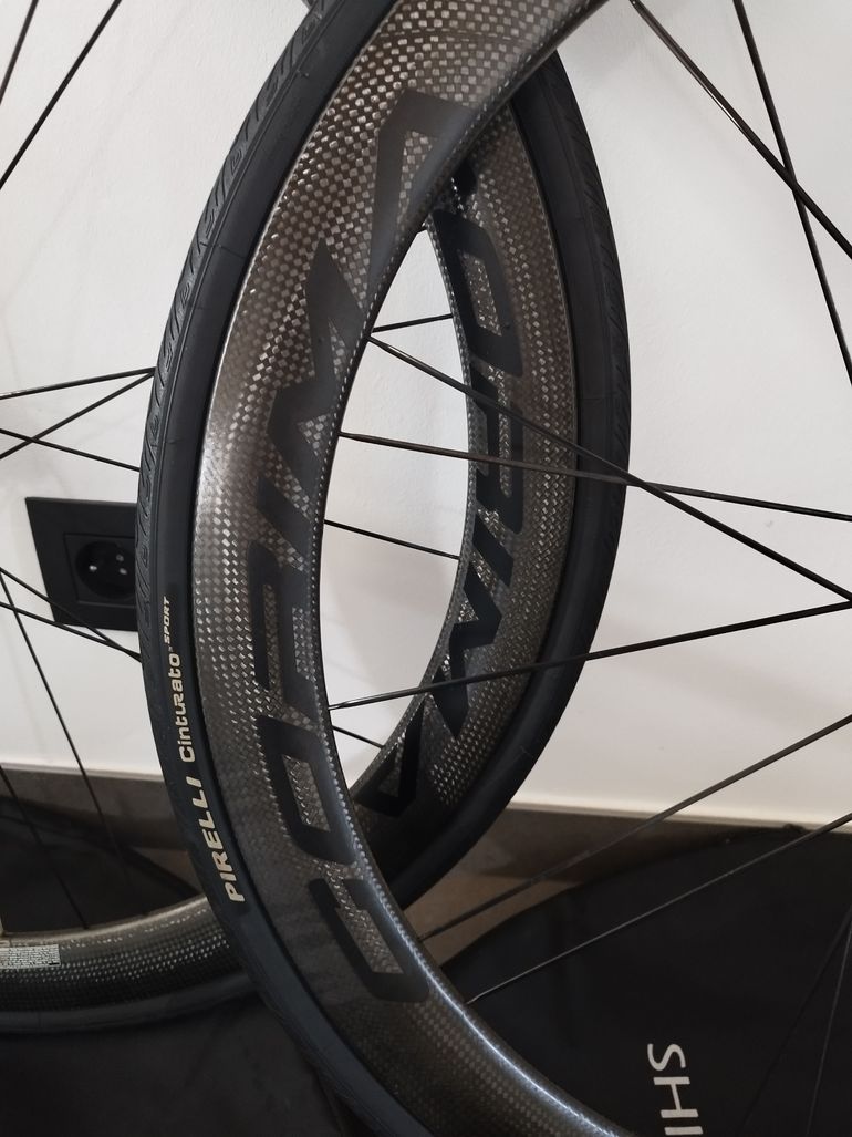 Used Corima WS Black 47mm bike — image 2 of 5