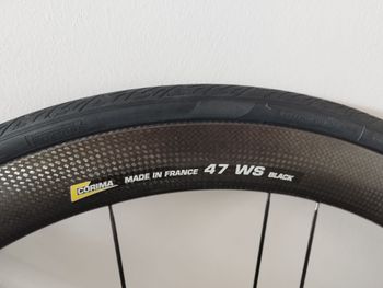 Used Corima WS Black 47mm bike — image 3 of 5