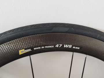 Used Corima WS Black 47mm bike — image 3 of 5