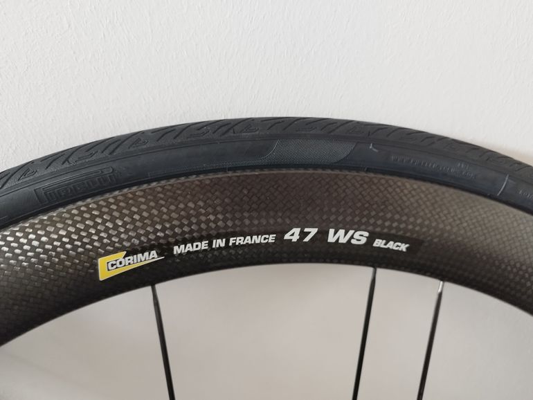 Used Corima WS Black 47mm bike — image 3 of 5