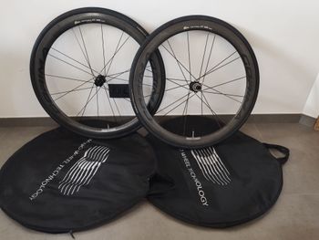 Used Corima WS Black 47mm bike