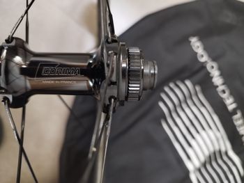 Used Corima WS Black 47mm bike — image 4 of 5