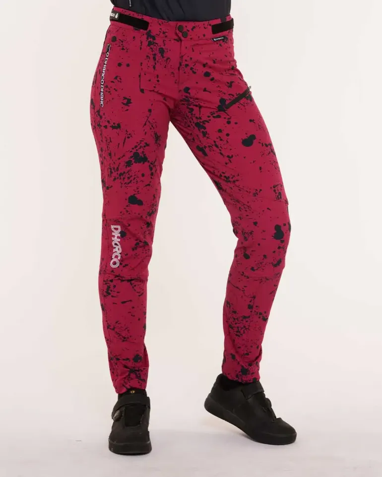 Used Dharco Pantaloni da donna Gravity Pants Chilli Peppers 2025 bike — image 1 of 11