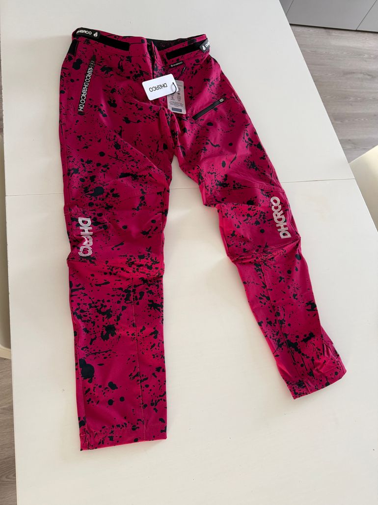 Used Dharco Pantaloni da donna Gravity Pants Chilli Peppers 2025 bike — image 9 of 11