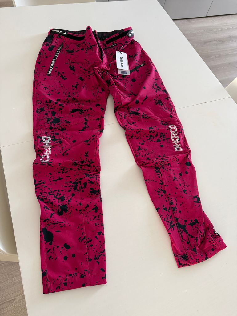 Used Dharco Pantaloni da donna Gravity Pants Chilli Peppers 2025 bike — image 7 of 11