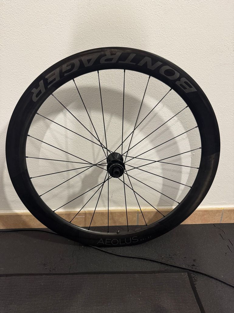 Used Bontrager Aeolus RSL 51 TLR Disc Wheelset 2025 bike — image 6 of 6