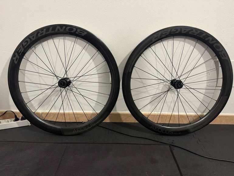 Used Bontrager Aeolus RSL 51 TLR Disc Wheelset 2025 bike — image 1 of 6
