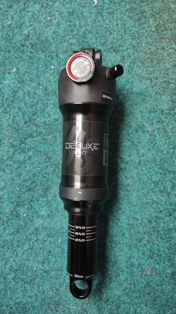 Used RockShox Deluxe Select 210x55mm DebonAir bike