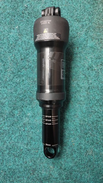 Used RockShox Deluxe Select 210x55mm DebonAir bike — image 4 of 5