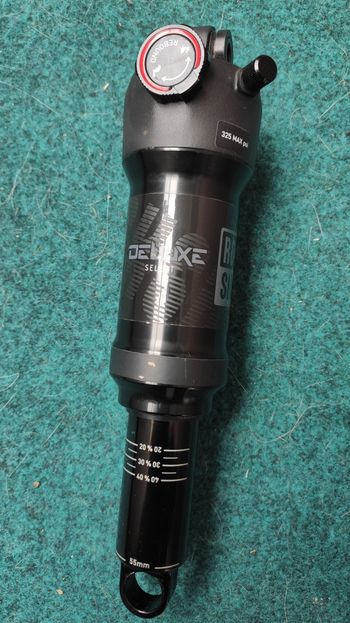 Used RockShox Deluxe Select 210x55mm DebonAir bike — image 5 of 5