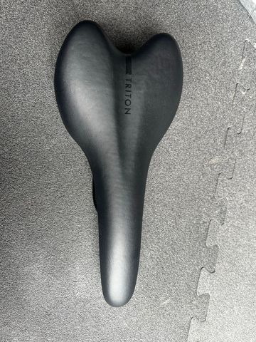 Gebrauchtes Oxygen Triton Saddle 130mm 2025 Saddles & Seatposts