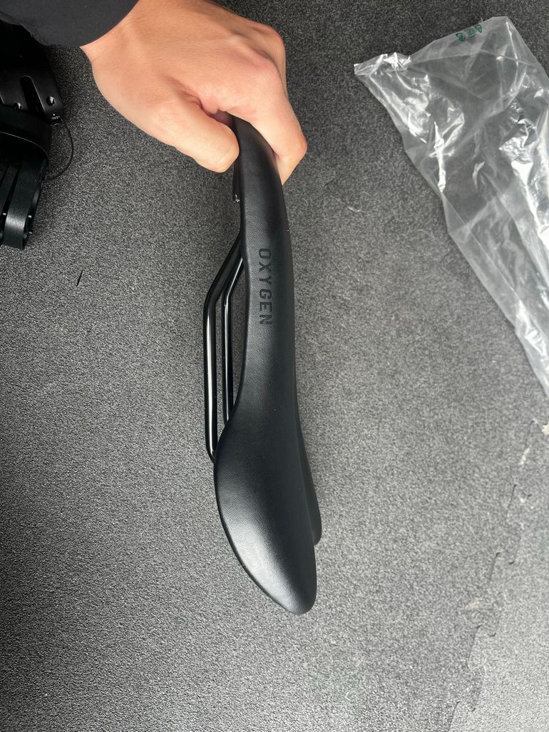 Used Oxygen Triton Saddle 130mm 2025 bike — image 3 of 3