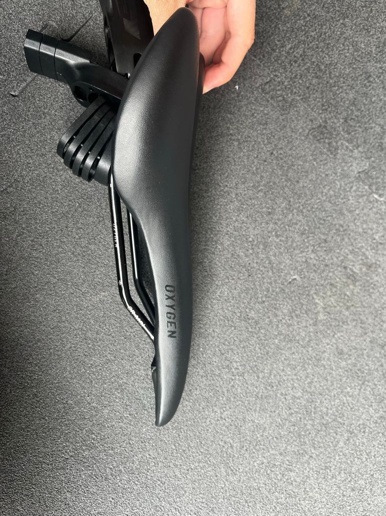 Used Oxygen Triton Saddle 130mm 2025 bike — image 2 of 3