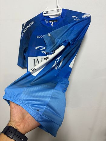 Used Sportful Exclusive Team Ineos Tirreno Adriatico Filippo Ganna Jersey bike — image 7 of 8