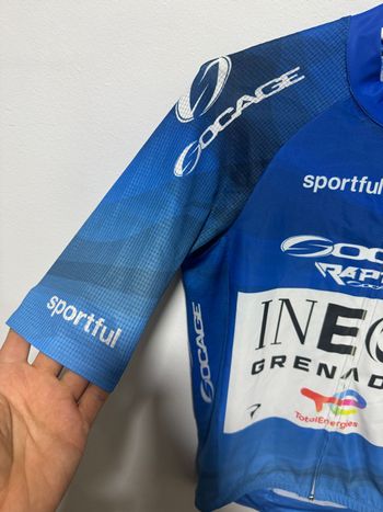 Used Sportful Exclusive Team Ineos Tirreno Adriatico Filippo Ganna Jersey bike — image 3 of 8