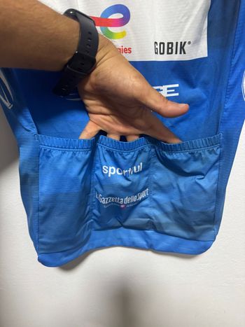 Used Sportful Exclusive Team Ineos Tirreno Adriatico Filippo Ganna Jersey bike — image 6 of 8