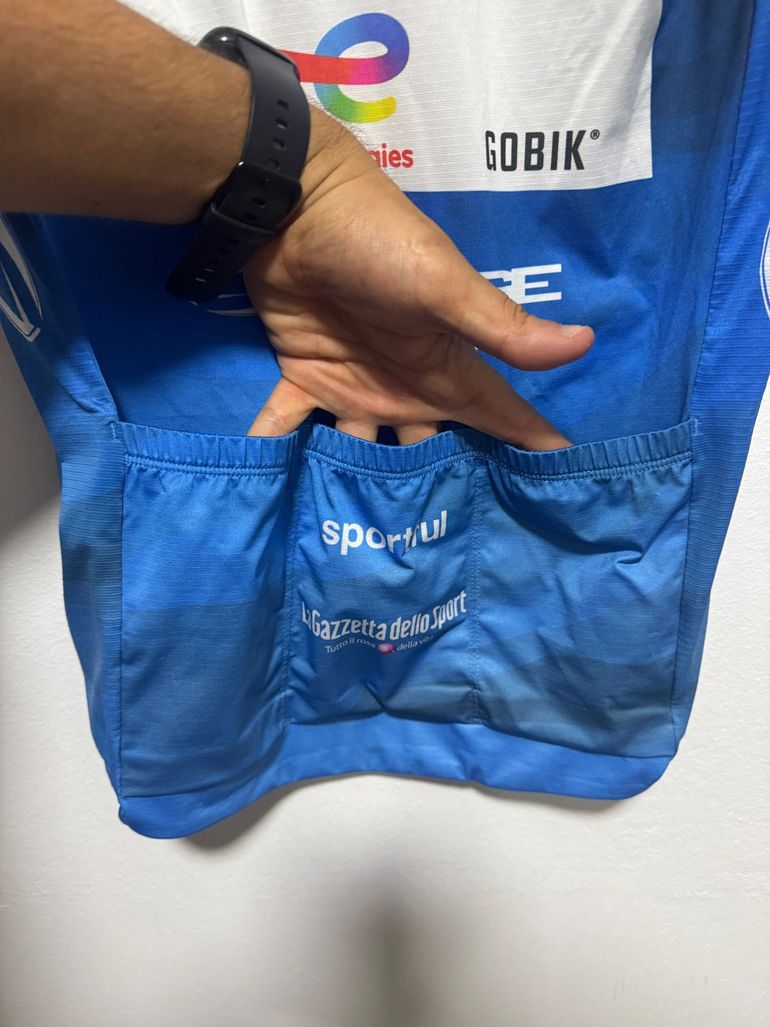 Used Sportful Exclusive Team Ineos Tirreno Adriatico Filippo Ganna Jersey bike — image 6 of 8