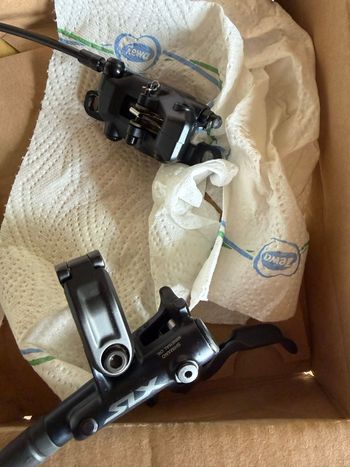 Used Shimano SLX Scheibenbremsenset bike — image 9 of 10
