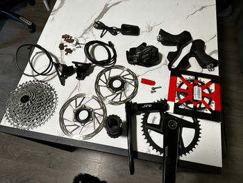 Used Sram Rival XLPR eTap AXS D1 Rear Derailleur 2025 bike