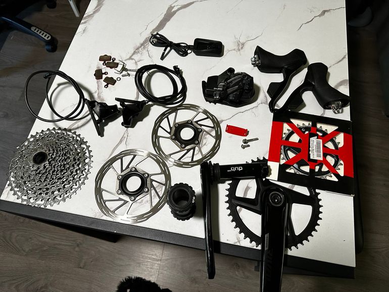Used Sram Rival XLPR eTap AXS D1 Rear Derailleur 2025 bike — image 1 of 9