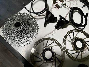 Used Sram Rival XLPR eTap AXS D1 Rear Derailleur 2025 bike — image 3 of 9