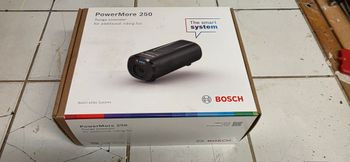 Used Bosch PowerMore 250 Range Extender bike