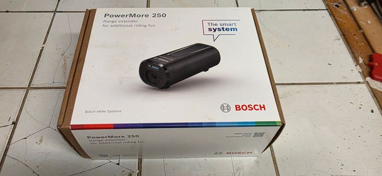 Used Bosch PowerMore 250 Range Extender bike — image 1 of 3