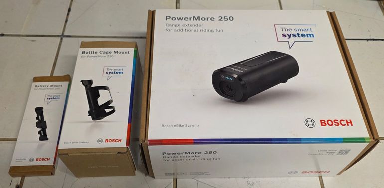 Used Bosch PowerMore 250 Range Extender bike — image 2 of 3