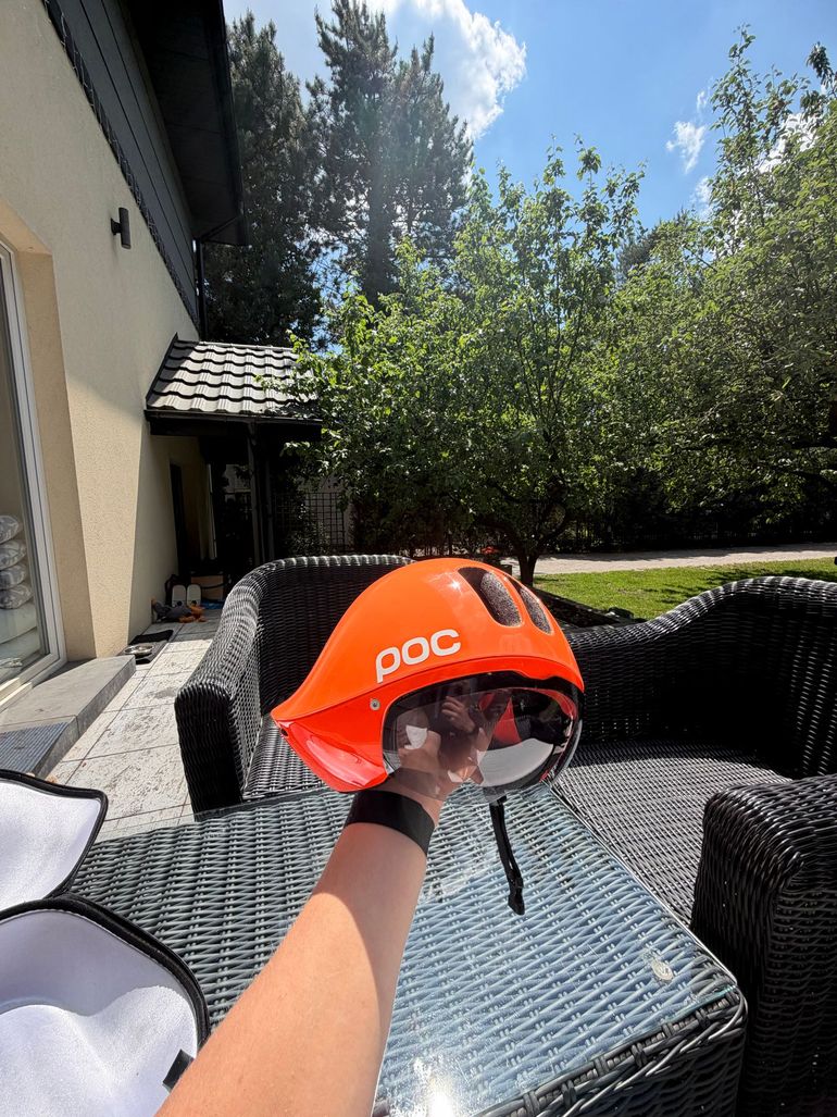 Used POC Tempor Helmet 2024 bike — image 2 of 8