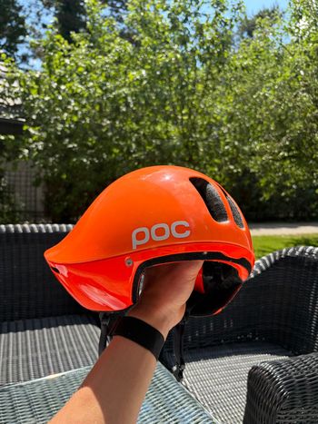 Used POC Tempor Helmet 2024 bike