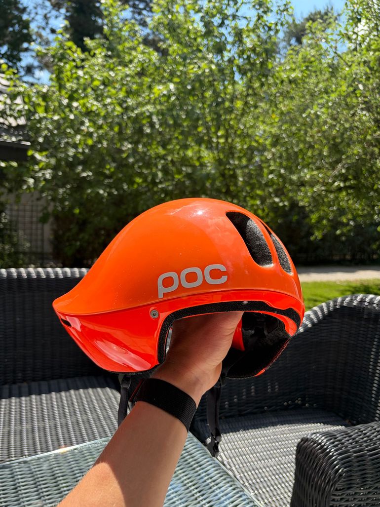 Used POC Tempor Helmet 2024 bike — image 1 of 8