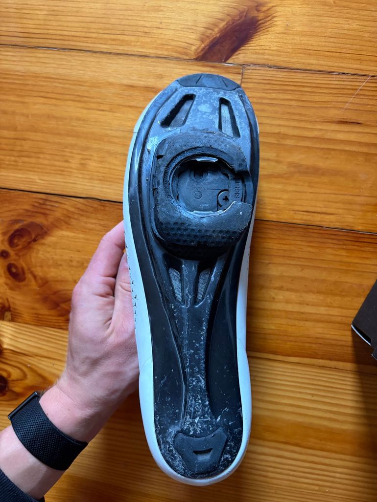 Used Bontrager RSL Road Shoes 2025 bike — image 6 of 7