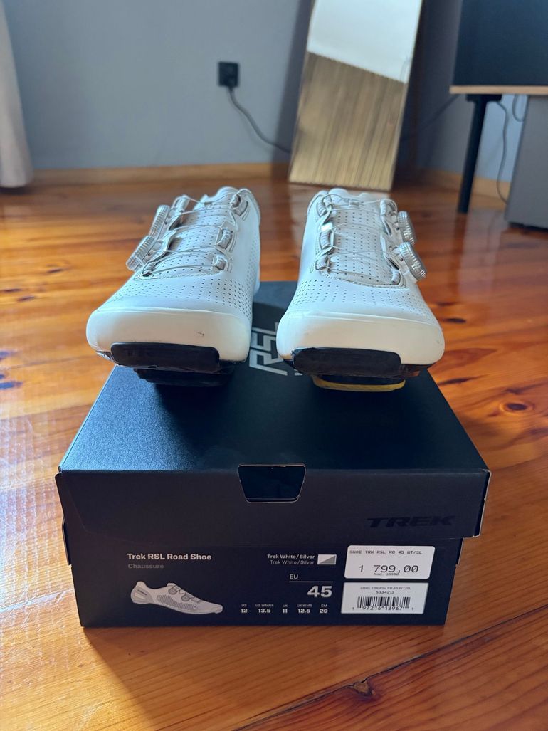 Used Bontrager RSL Road Shoes 2025 bike — image 3 of 7