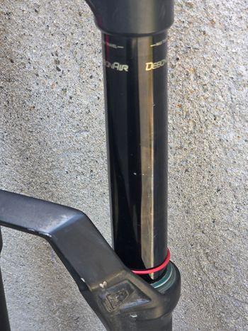 Used RockShox ZEB Suspension Fork 2024 bike — image 5 of 7