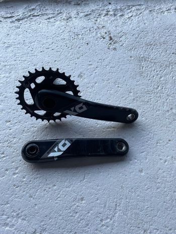 Used Sram X01 Eagle Carbon Kranksæt bike