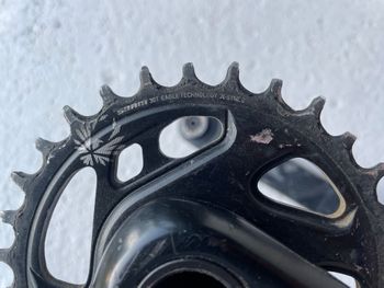 Used Sram X01 Eagle Carbon Kranksæt bike — image 6 of 6