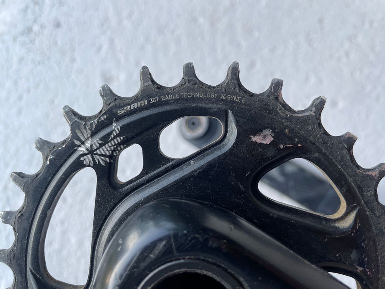 Used Sram X01 Eagle Carbon Kranksæt bike — image 6 of 6