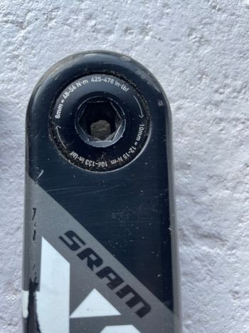 Used Sram X01 Eagle Carbon Kranksæt bike — image 5 of 6