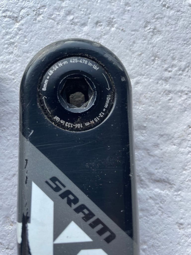 Used Sram X01 Eagle Carbon Kranksæt bike — image 5 of 6