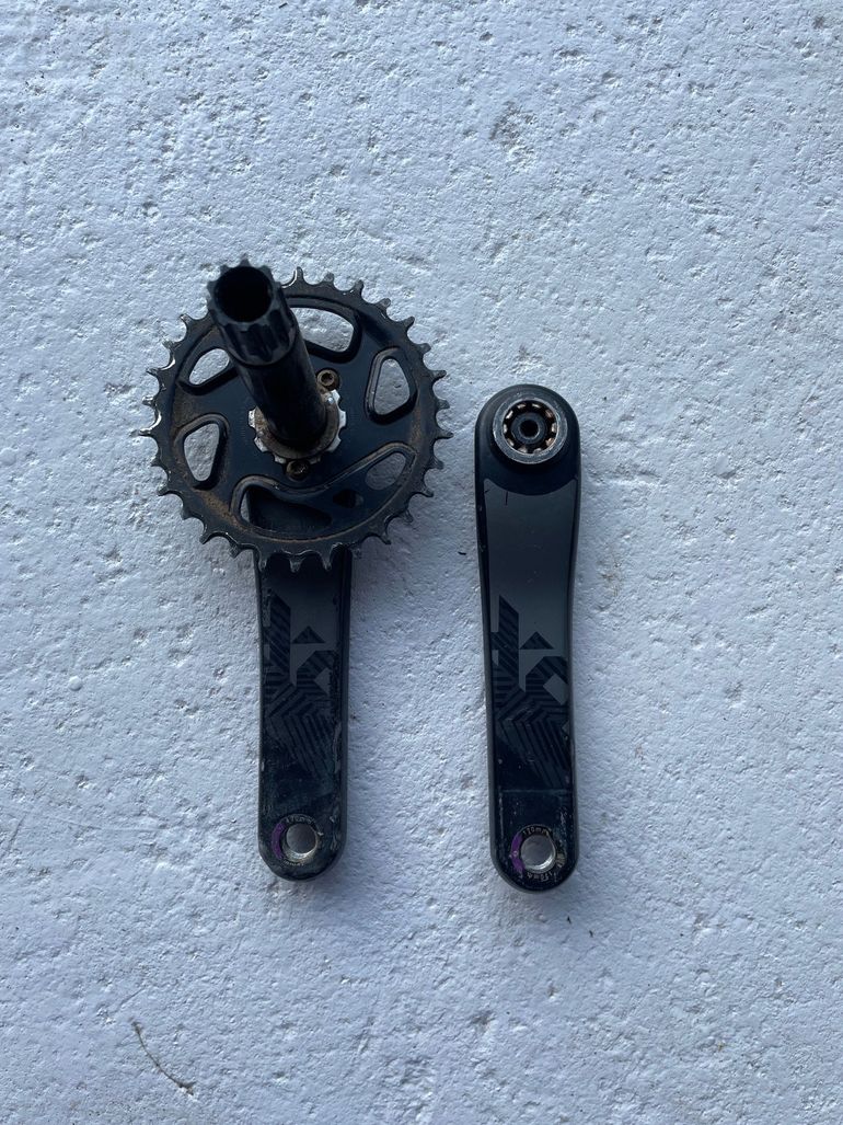 Used Sram X01 Eagle Carbon Kranksæt bike — image 3 of 6