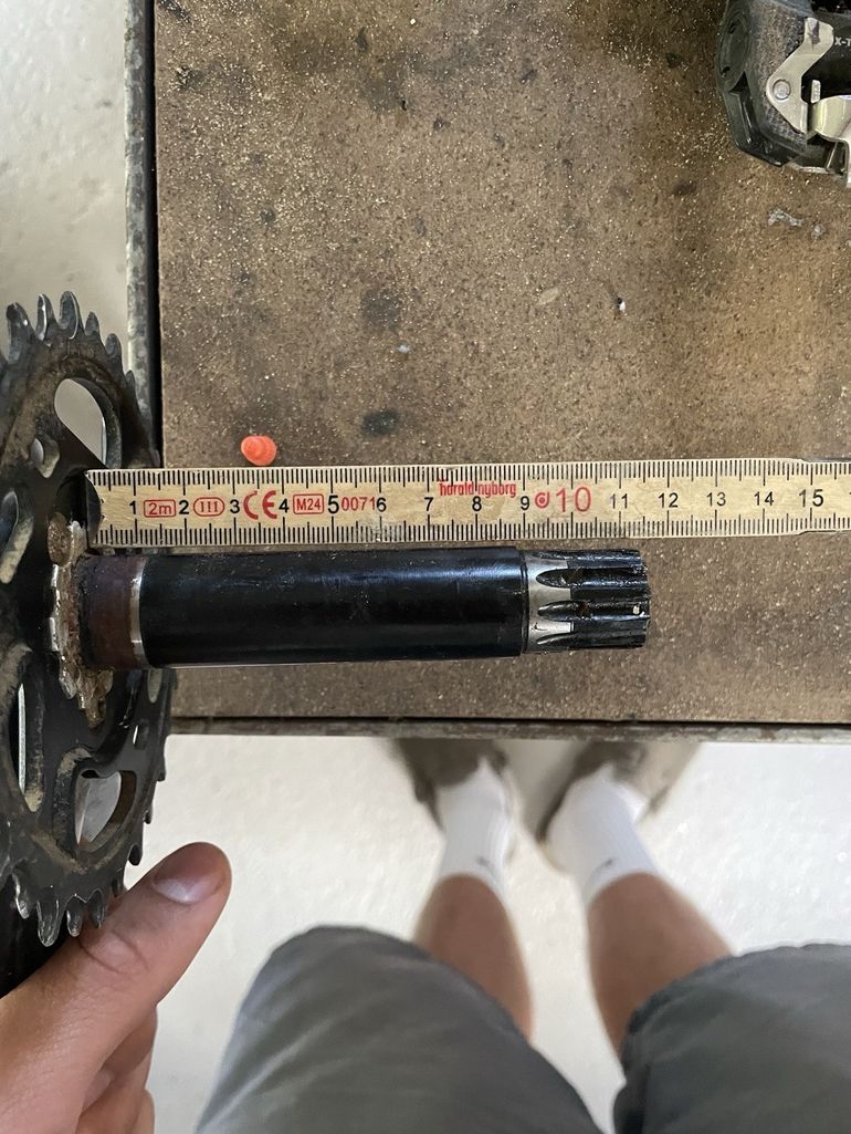 Used Sram X01 Eagle Carbon Kranksæt bike — image 7 of 7