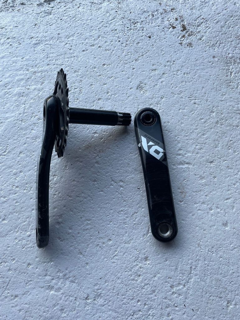 Used Sram X01 Eagle Carbon Kranksæt bike — image 2 of 6