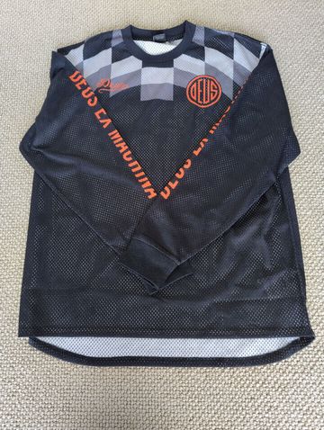 Brugt Deus race jersey Cycling Clothing