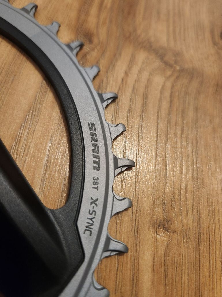 Used Sram force x-sync 38T 2024 bike — image 4 of 4