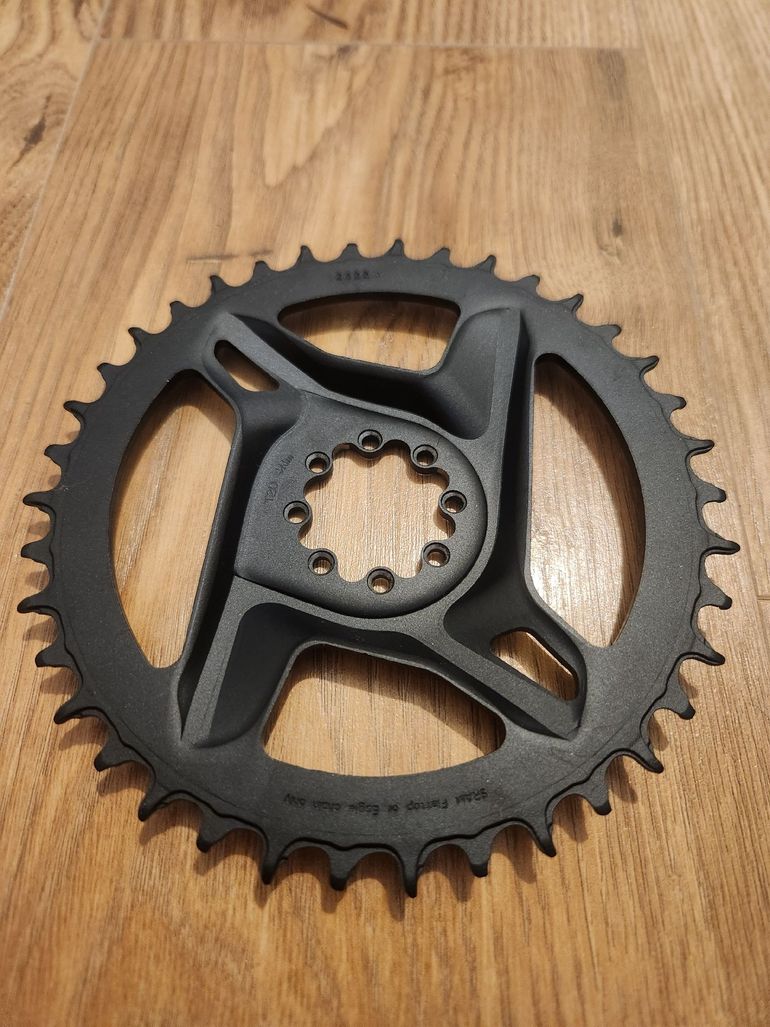 Used Sram force x-sync 38T 2024 bike — image 3 of 4