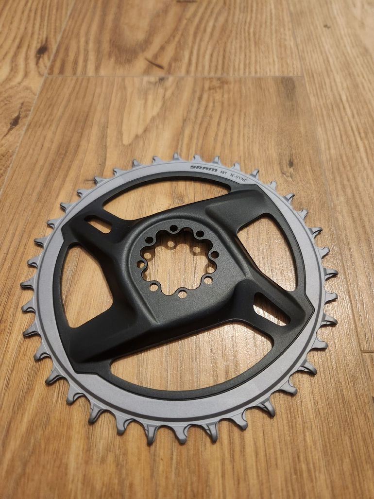 Used Sram force x-sync 38T 2024 bike — image 1 of 4