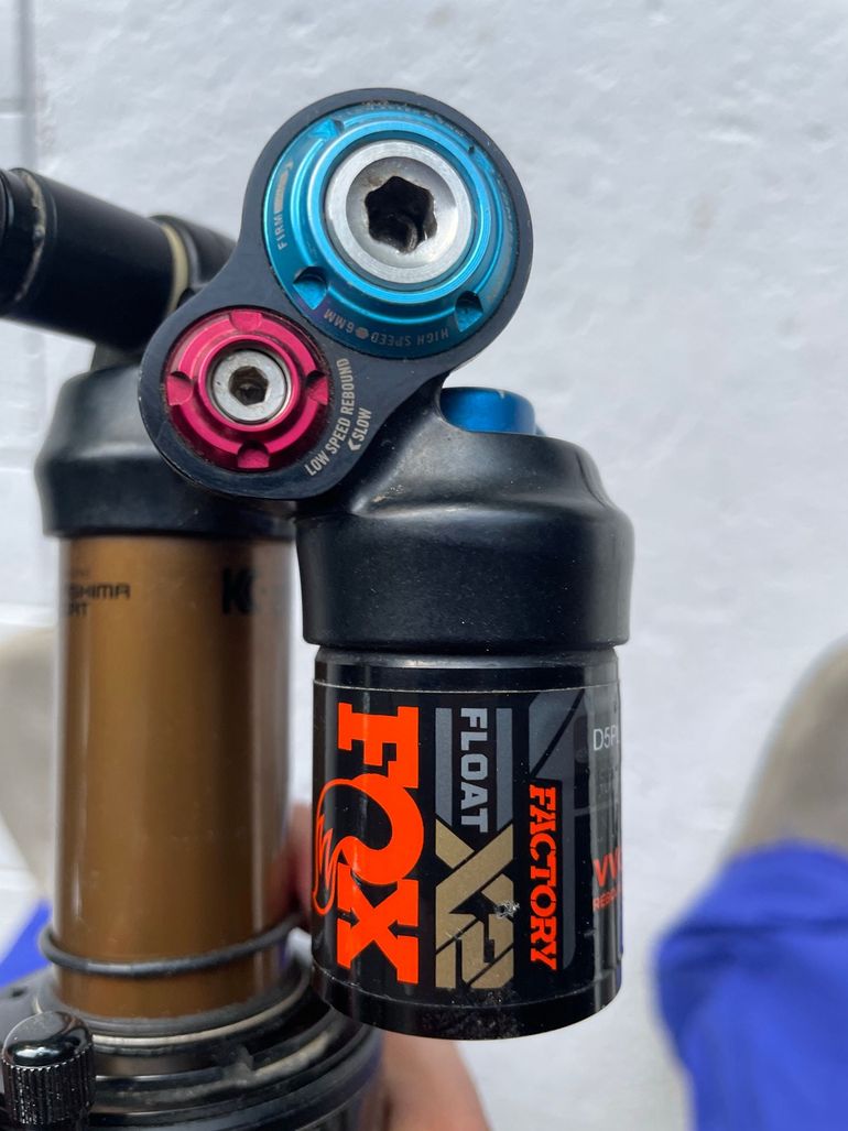 Used Fox FLOAT X2 Factory 2021 bike — image 4 of 6
