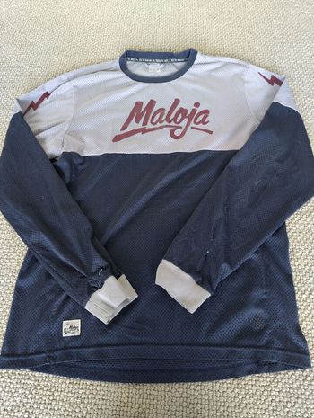 Used Maloja MTB Jersey bike